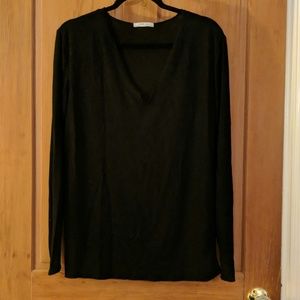 Super soft black Zara sweater
